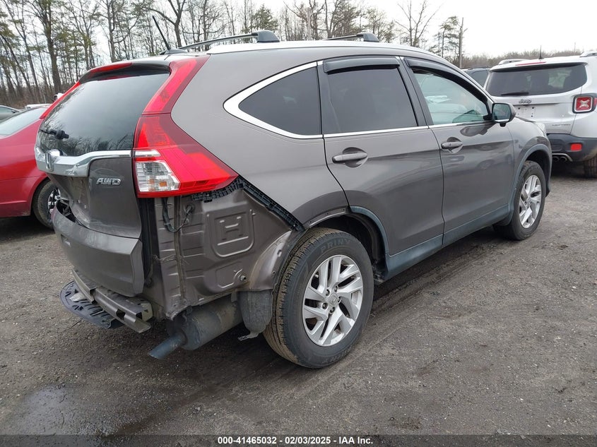 2015 HONDA CR-V EX-L - 2HKRM4H79FH609281