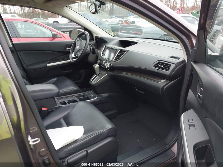 2015 HONDA CR-V EX-L - 2HKRM4H79FH609281