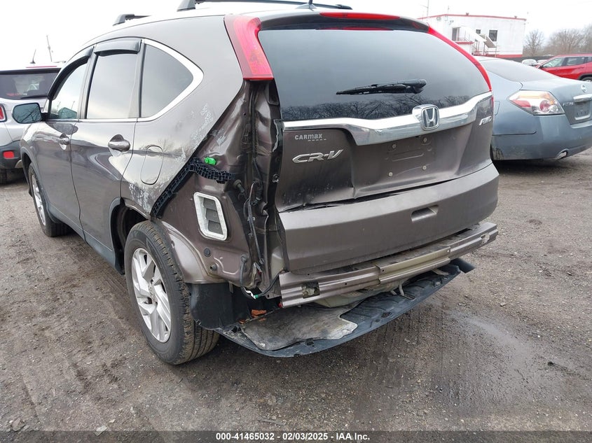 2015 HONDA CR-V EX-L - 2HKRM4H79FH609281