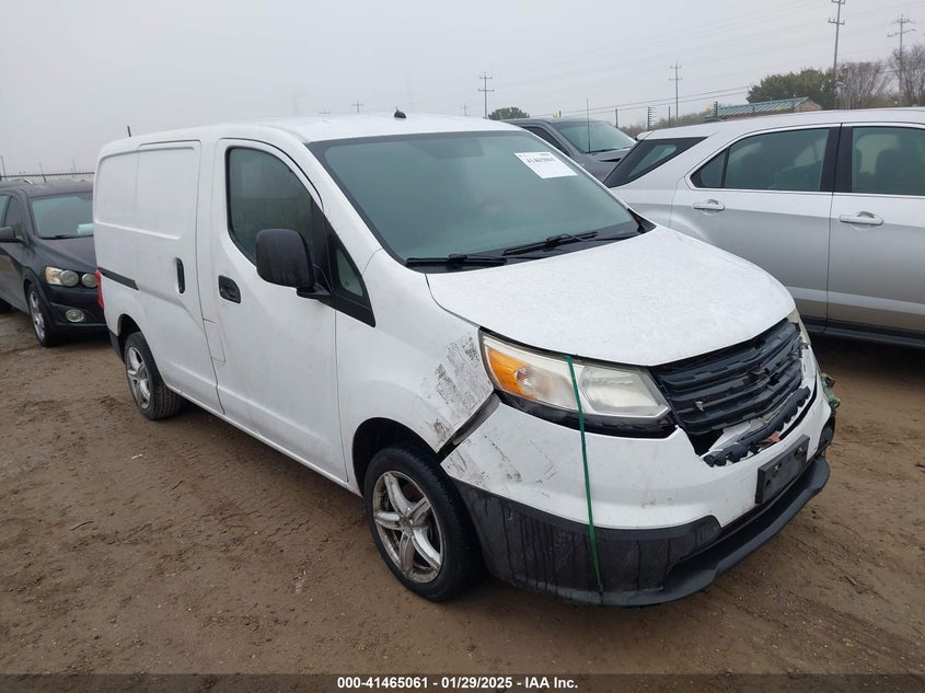 2017 CHEVROLET CITY EXPRESS 1LS - 3N63M0YN3HK698364