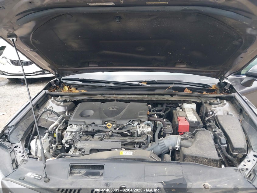 2022 TOYOTA CAMRY VIN: 4T1K61AK3NU034345