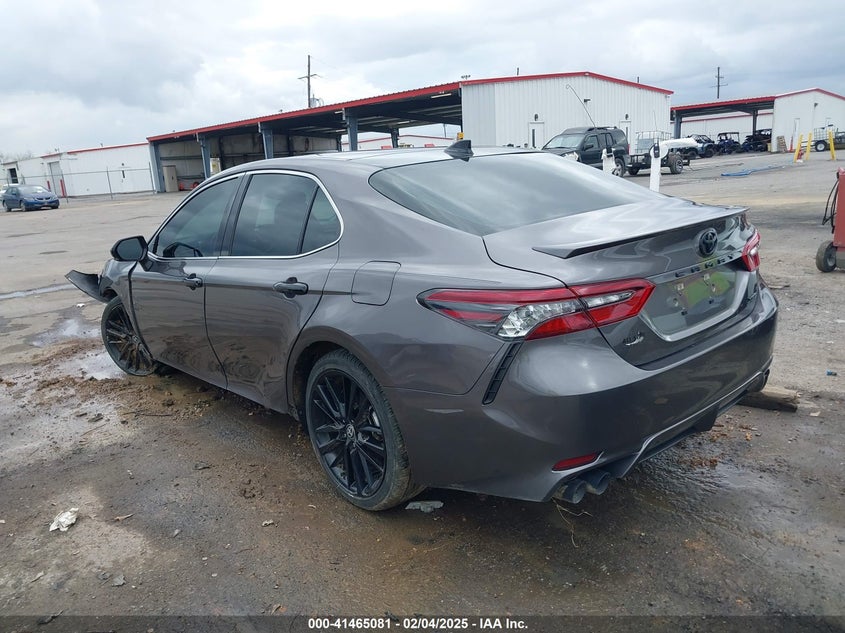 2022 TOYOTA CAMRY VIN: 4T1K61AK3NU034345