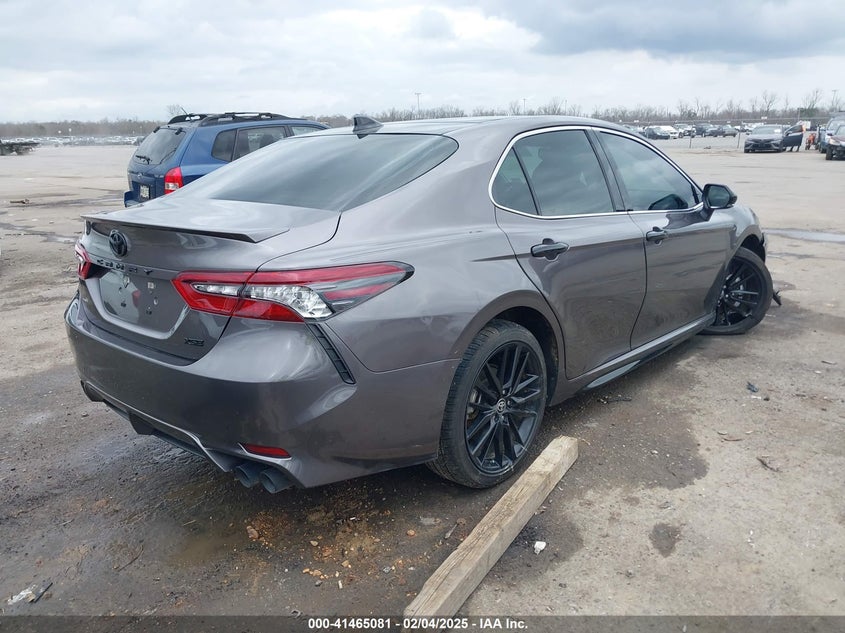 2022 TOYOTA CAMRY VIN: 4T1K61AK3NU034345