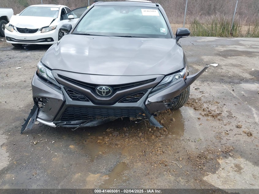 2022 TOYOTA CAMRY VIN: 4T1K61AK3NU034345