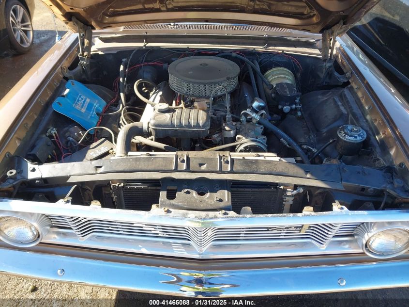 1964 Ford Galaxie VIN: 4D62X138746 Lot: 41465088