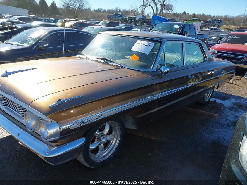 1964 Ford Galaxie VIN: 4D62X138746 Lot: 41465088