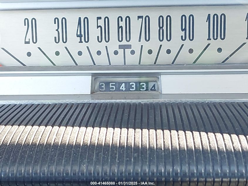 1964 Ford Galaxie VIN: 4D62X138746 Lot: 41465088