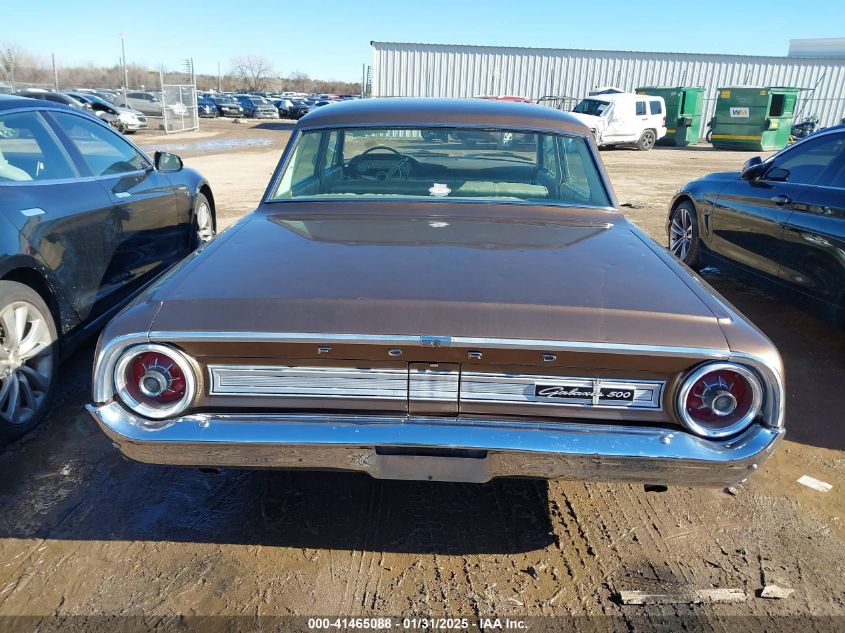 1964 Ford Galaxie VIN: 4D62X138746 Lot: 41465088
