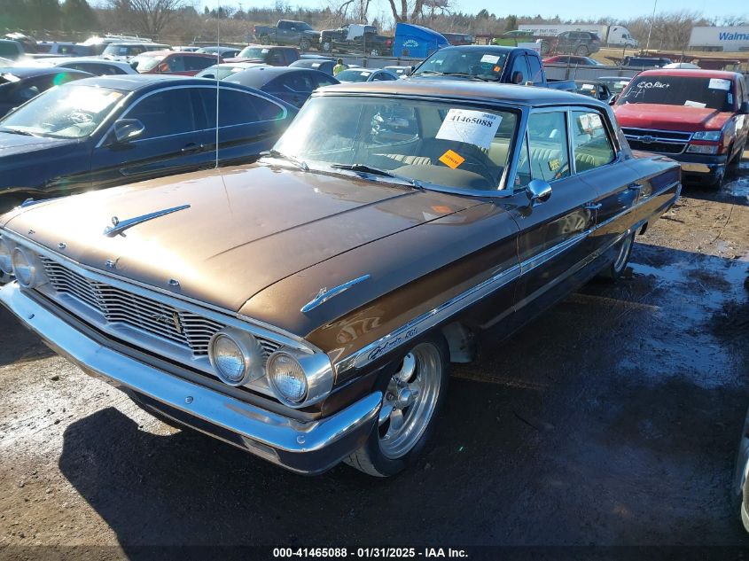 1964 Ford Galaxie VIN: 4D62X138746 Lot: 41465088