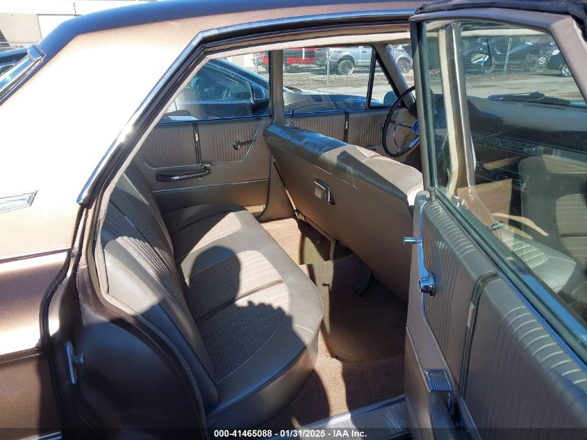 1964 Ford Galaxie VIN: 4D62X138746 Lot: 41465088