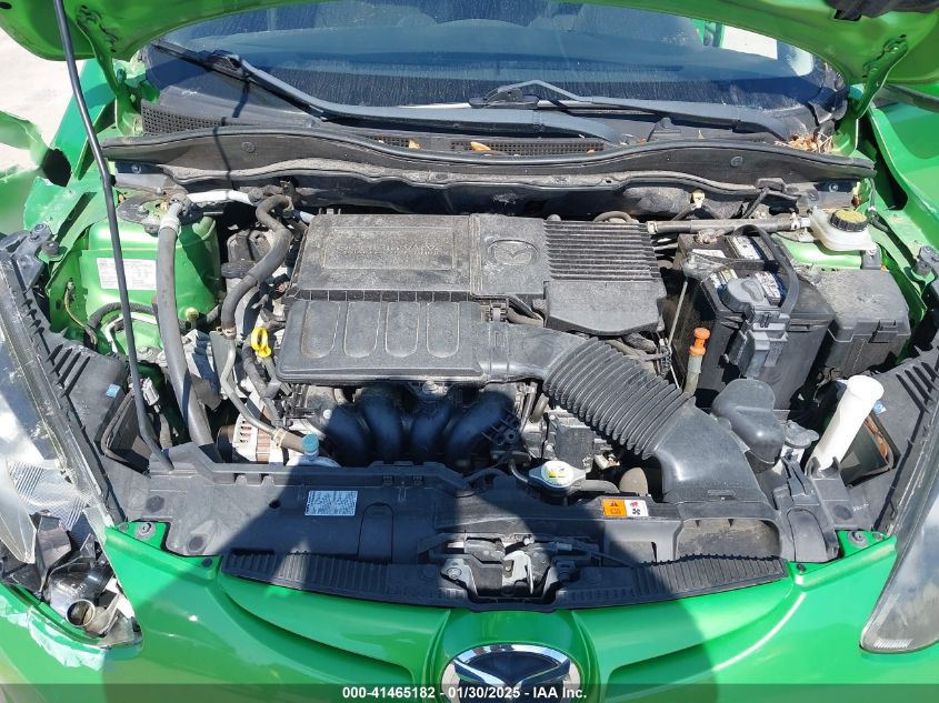 2011 Mazda Mazda2 Sport VIN: JM1DE1HY0B0129717 Lot: 41465182