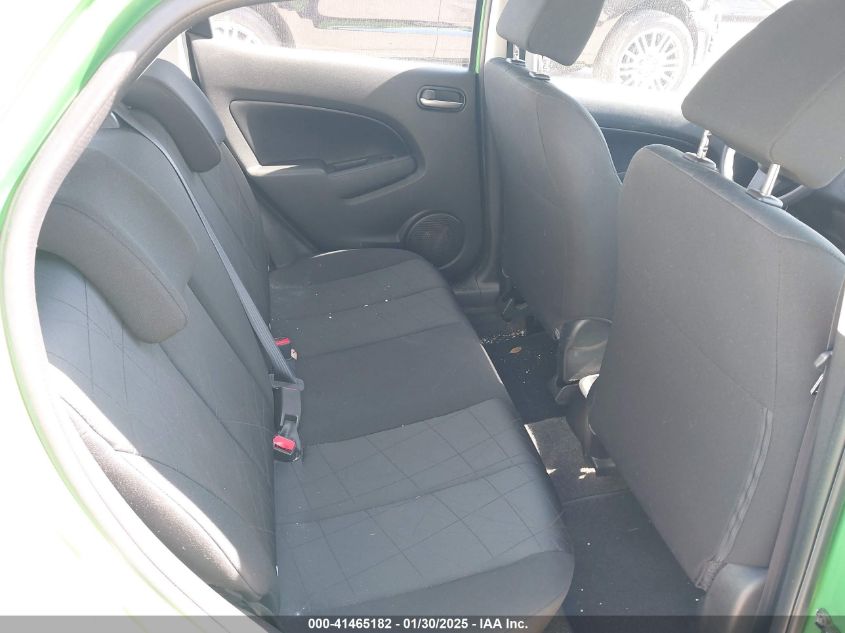 2011 Mazda Mazda2 Sport VIN: JM1DE1HY0B0129717 Lot: 41465182