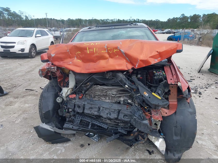 2008 Ford Edge Limited VIN: 2FMDK39C48BB04040 Lot: 41465185