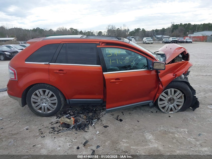 2008 Ford Edge Limited VIN: 2FMDK39C48BB04040 Lot: 41465185