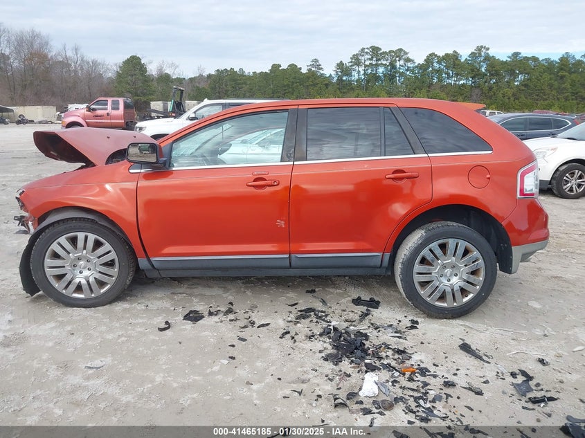 2008 Ford Edge Limited VIN: 2FMDK39C48BB04040 Lot: 41465185