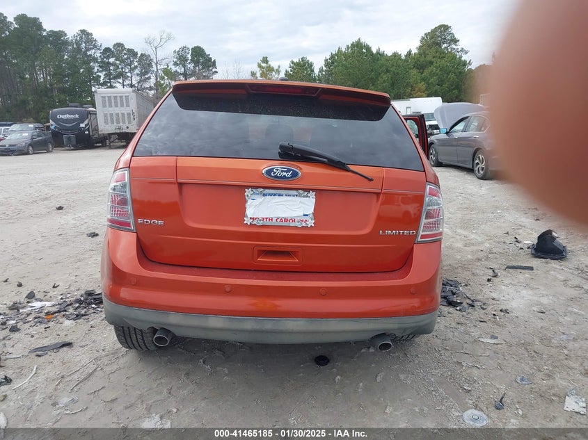 2008 Ford Edge Limited VIN: 2FMDK39C48BB04040 Lot: 41465185