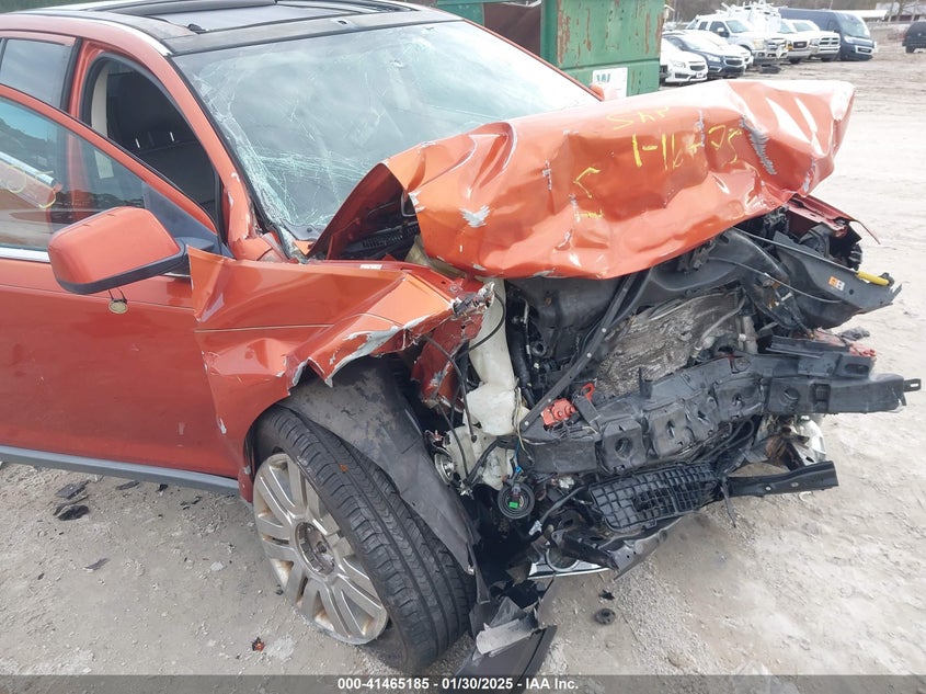 2008 Ford Edge Limited VIN: 2FMDK39C48BB04040 Lot: 41465185