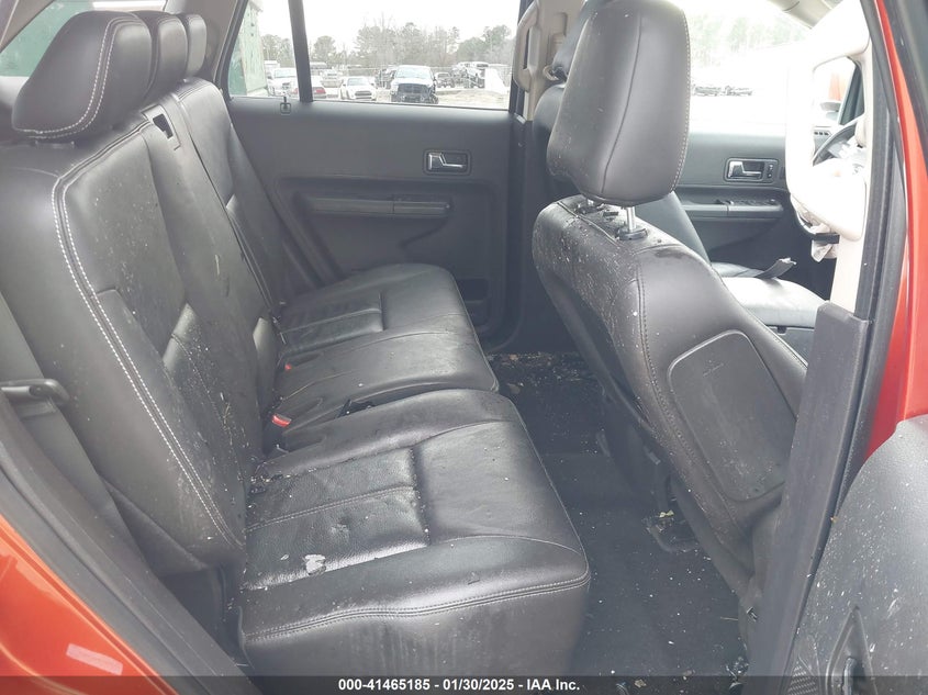 2008 Ford Edge Limited VIN: 2FMDK39C48BB04040 Lot: 41465185