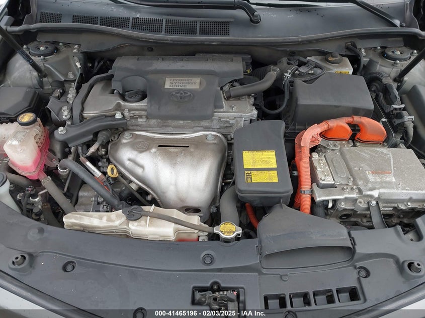 2014 TOYOTA CAMRY HYBRID SE LIMITED EDITION - 4T1BD1FK4EU127518