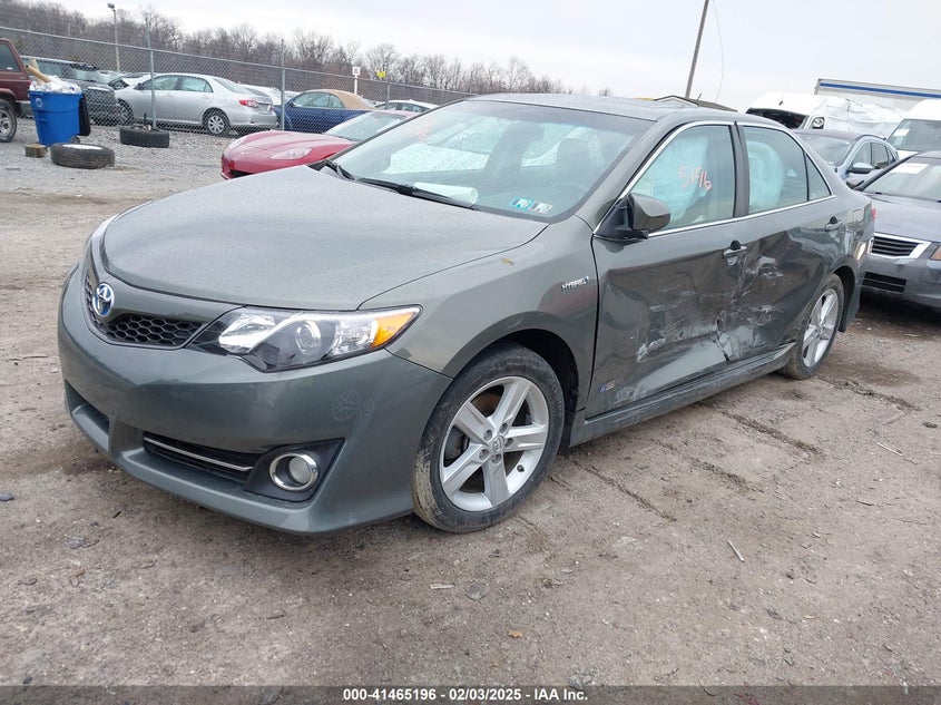2014 TOYOTA CAMRY HYBRID SE LIMITED EDITION - 4T1BD1FK4EU127518