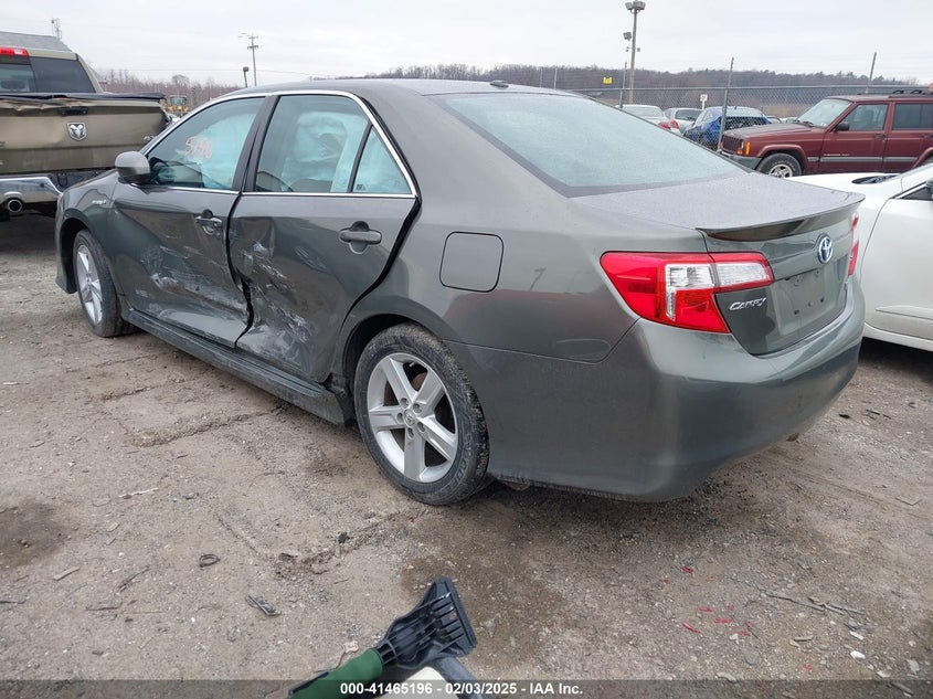 2014 TOYOTA CAMRY HYBRID SE LIMITED EDITION - 4T1BD1FK4EU127518