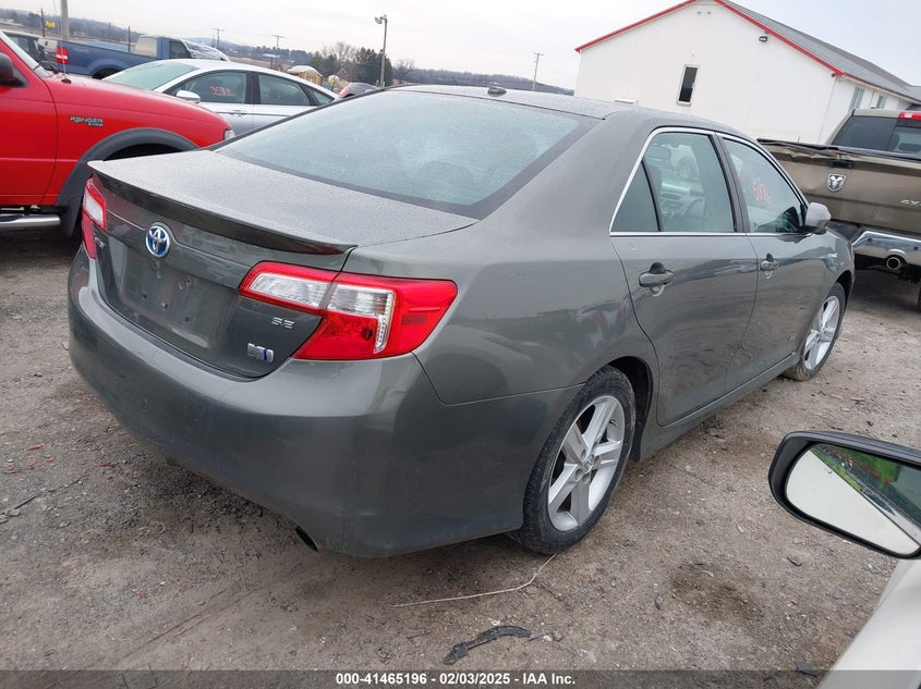 2014 TOYOTA CAMRY HYBRID SE LIMITED EDITION - 4T1BD1FK4EU127518