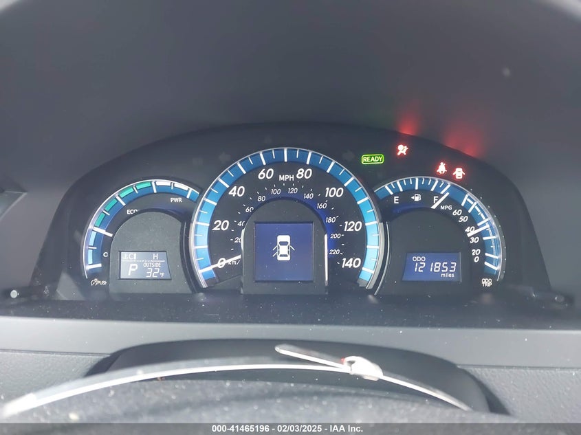 2014 TOYOTA CAMRY HYBRID SE LIMITED EDITION - 4T1BD1FK4EU127518