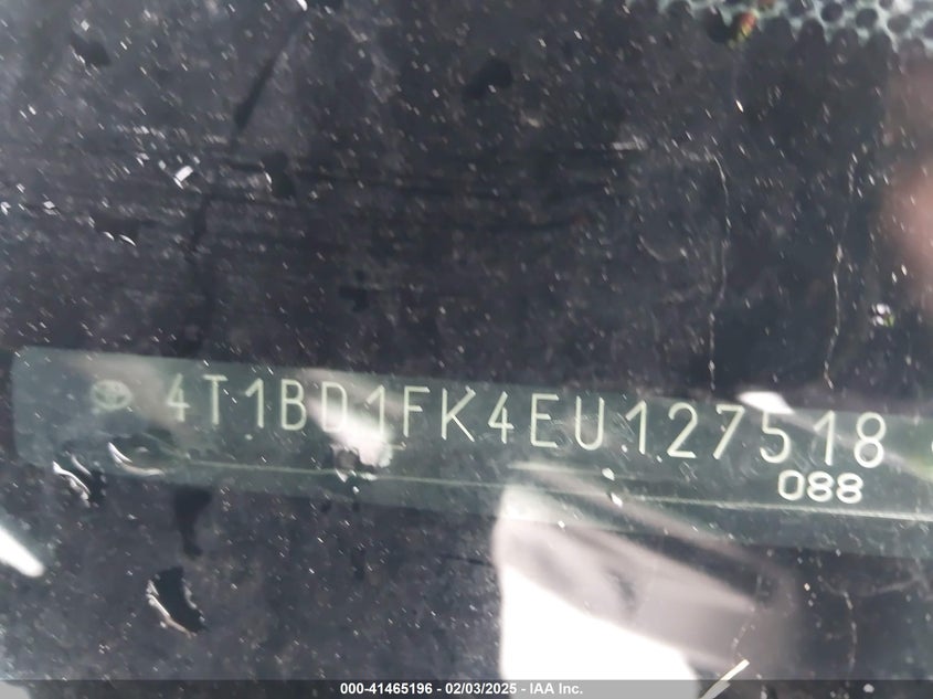 2014 TOYOTA CAMRY HYBRID SE LIMITED EDITION - 4T1BD1FK4EU127518