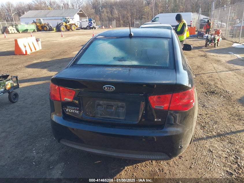 2012 KIA FORTE VIN: KNAFU4A21C5611181
