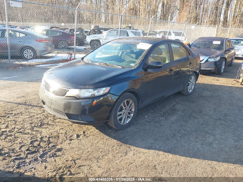 2012 KIA FORTE VIN: KNAFU4A21C5611181