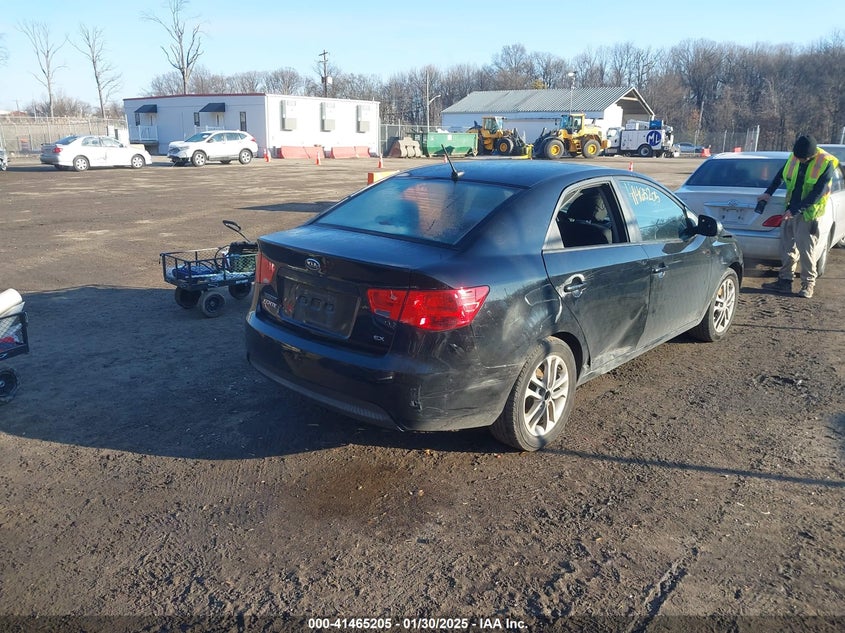 2012 KIA FORTE VIN: KNAFU4A21C5611181