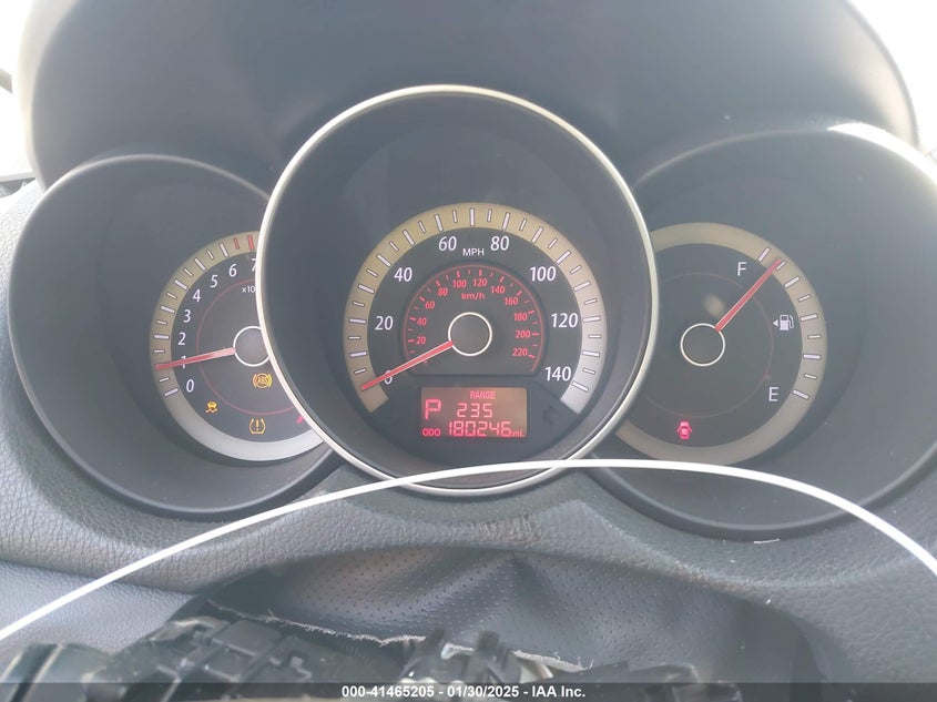 2012 KIA FORTE VIN: KNAFU4A21C5611181