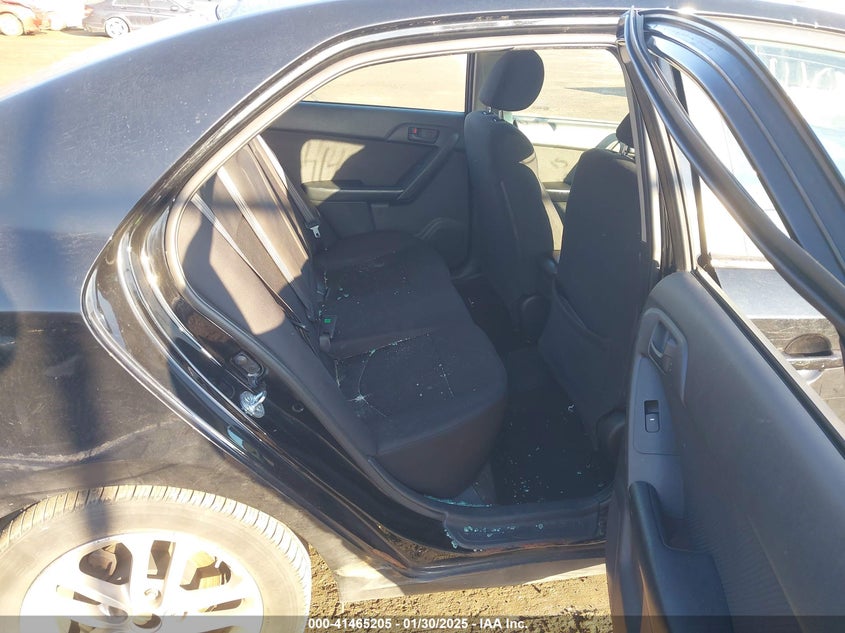 2012 KIA FORTE VIN: KNAFU4A21C5611181