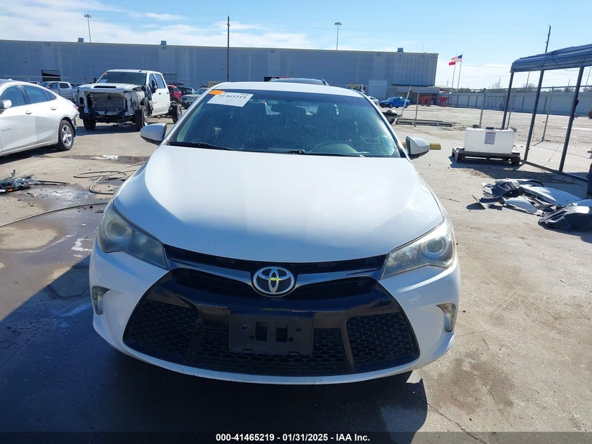 2017 TOYOTA CAMRY VIN: 4T1BF1FK4HU767324