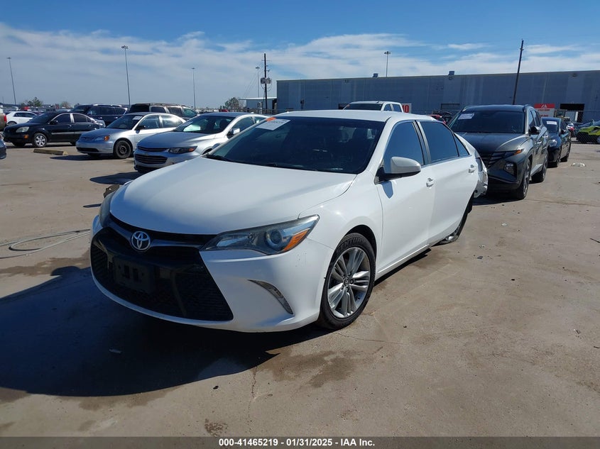 2017 TOYOTA CAMRY VIN: 4T1BF1FK4HU767324