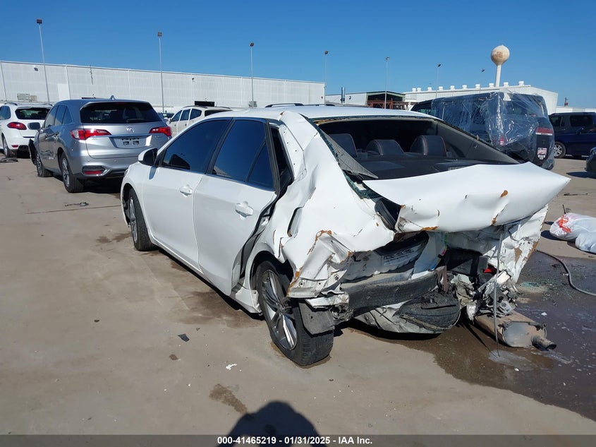 2017 TOYOTA CAMRY VIN: 4T1BF1FK4HU767324