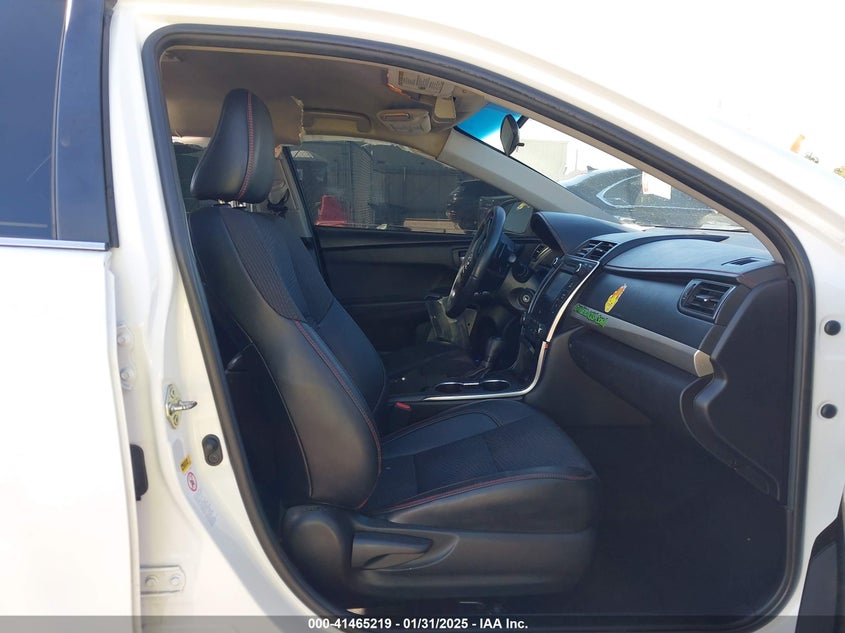 2017 TOYOTA CAMRY VIN: 4T1BF1FK4HU767324