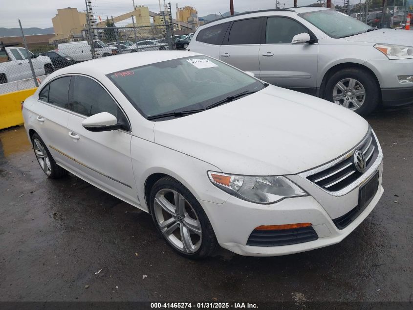 2012 Volkswagen CC