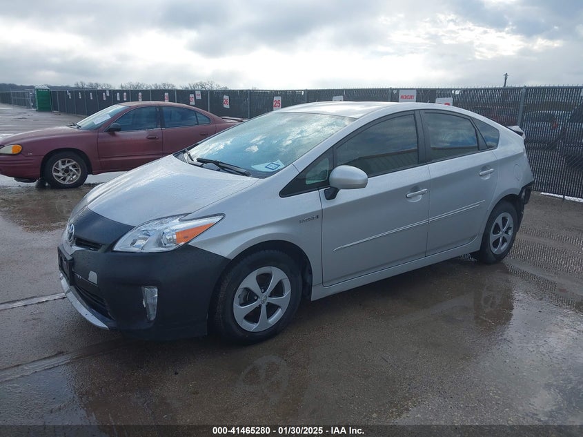 2012 TOYOTA PRIUS VIN: JTDKN3DU0C5378691