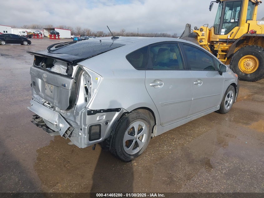 2012 TOYOTA PRIUS VIN: JTDKN3DU0C5378691