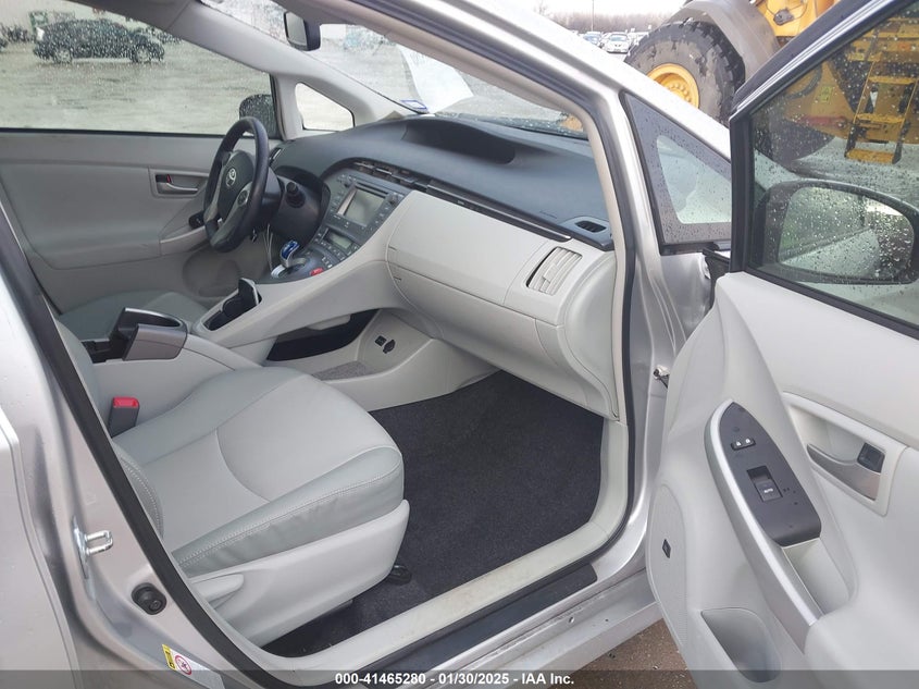 2012 TOYOTA PRIUS VIN: JTDKN3DU0C5378691