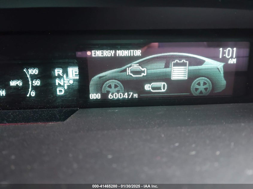 2012 TOYOTA PRIUS VIN: JTDKN3DU0C5378691