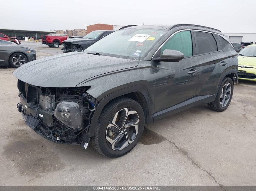 2023 HYUNDAI TUCSON HYBRID 1.6L I-4 DI, DOHC, V(VIN: KM8JFCA11PU127771