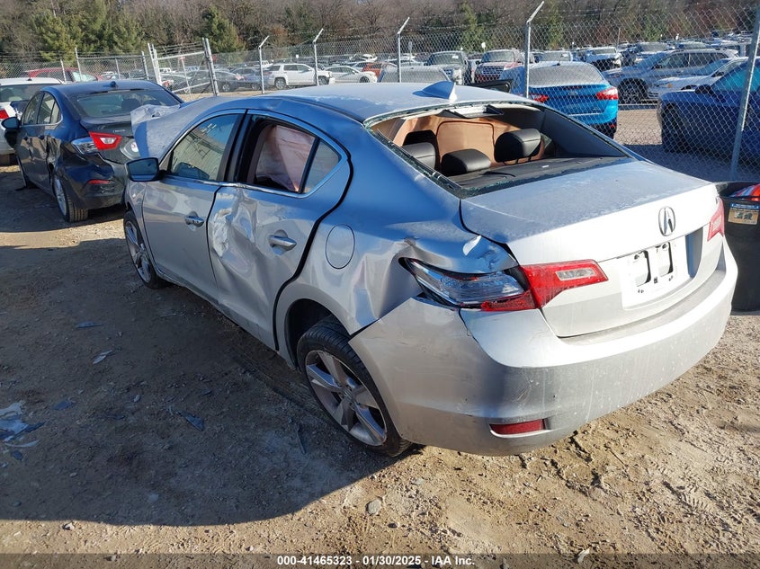2013 ACURA ILX VIN: 19VDE1F75DE007142
