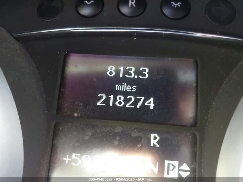 2007 MERCEDES-BENZ GL 450 VIN: 4JGBF71E27A225675