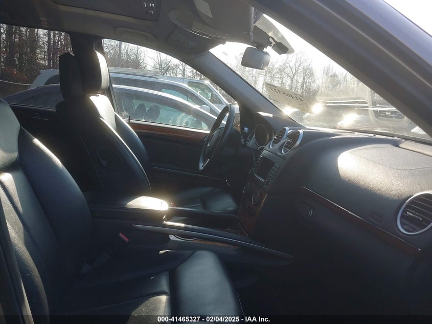 2007 MERCEDES-BENZ GL 450 VIN: 4JGBF71E27A225675