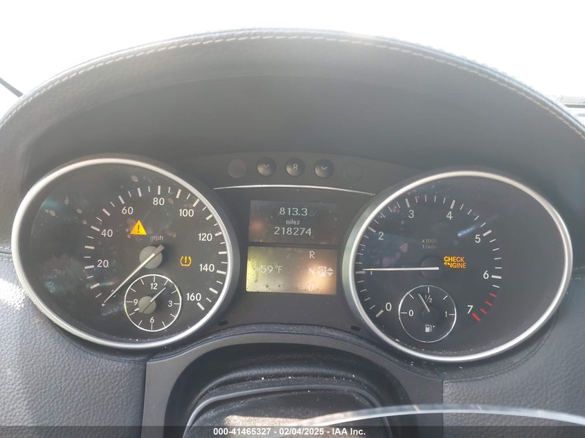 2007 MERCEDES-BENZ GL 450 VIN: 4JGBF71E27A225675