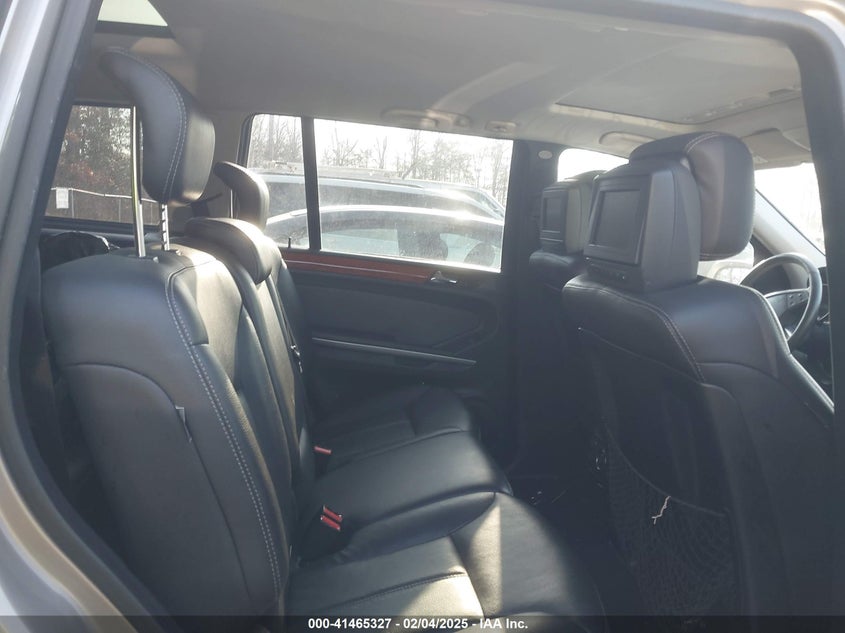 2007 MERCEDES-BENZ GL 450 VIN: 4JGBF71E27A225675