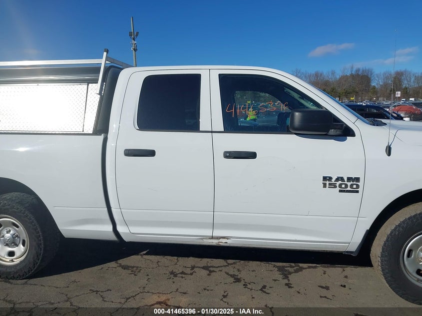 2019 RAM 1500 CLASSIC VIN: 1C6RR7FG5KS597588