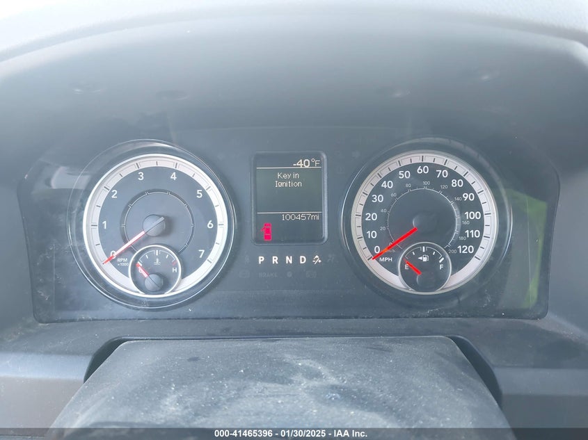2019 RAM 1500 CLASSIC VIN: 1C6RR7FG5KS597588